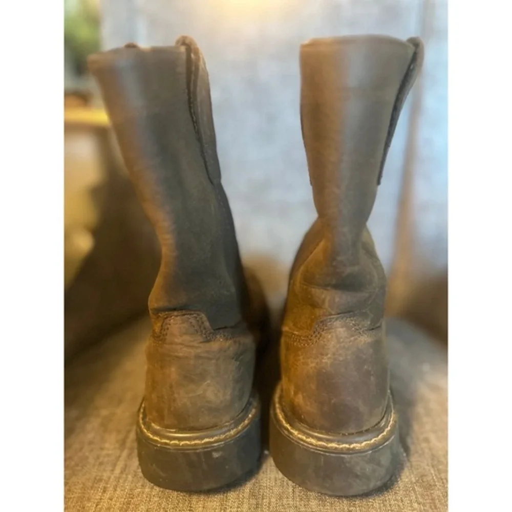 Wolverine‎ Floorhand, steel toed boot- men's 8